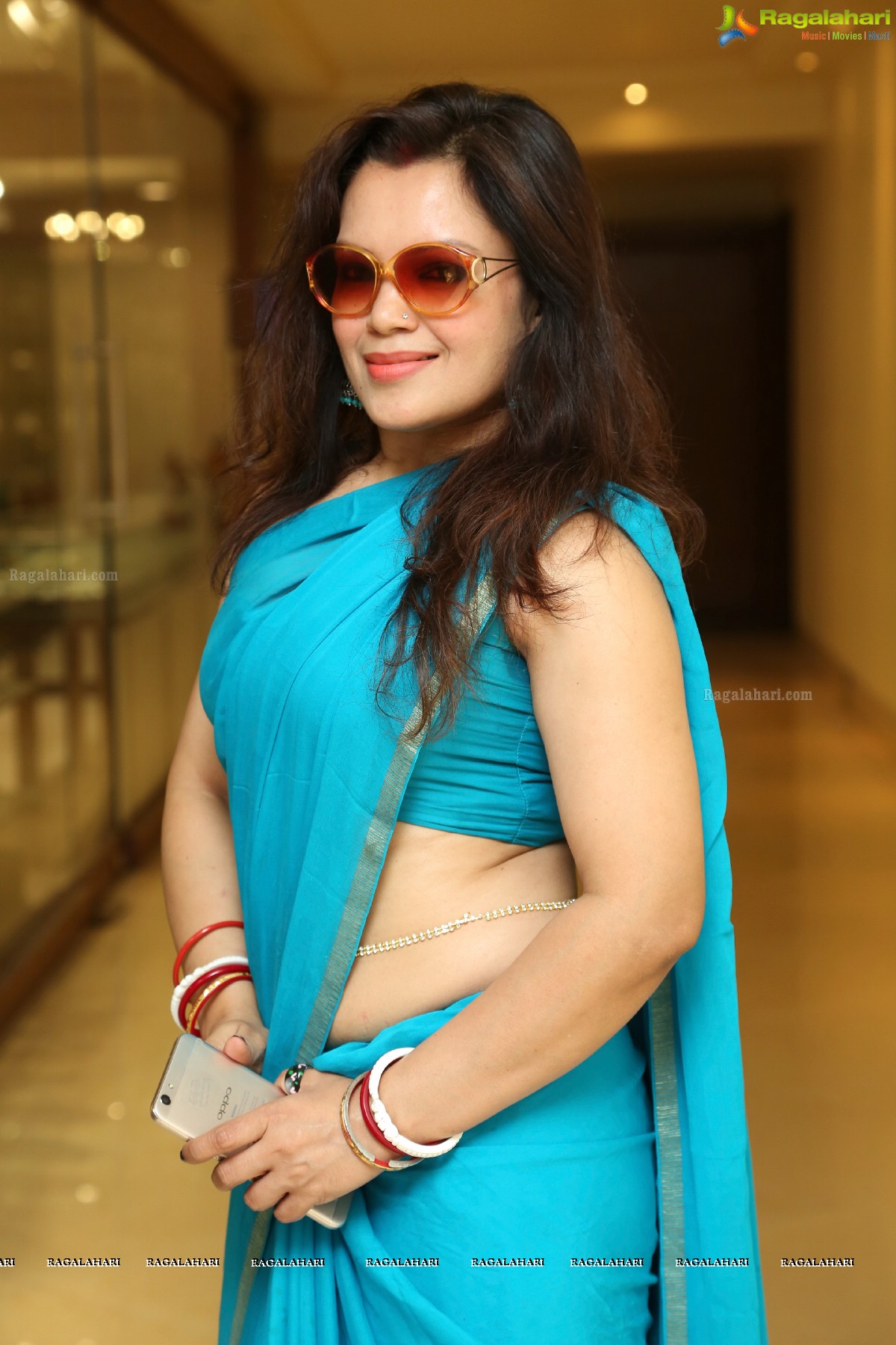 Style Bazaar-Designer Lifestyle Exhibition Launch by Bigg Boss Fame Archana at Taj Krishna