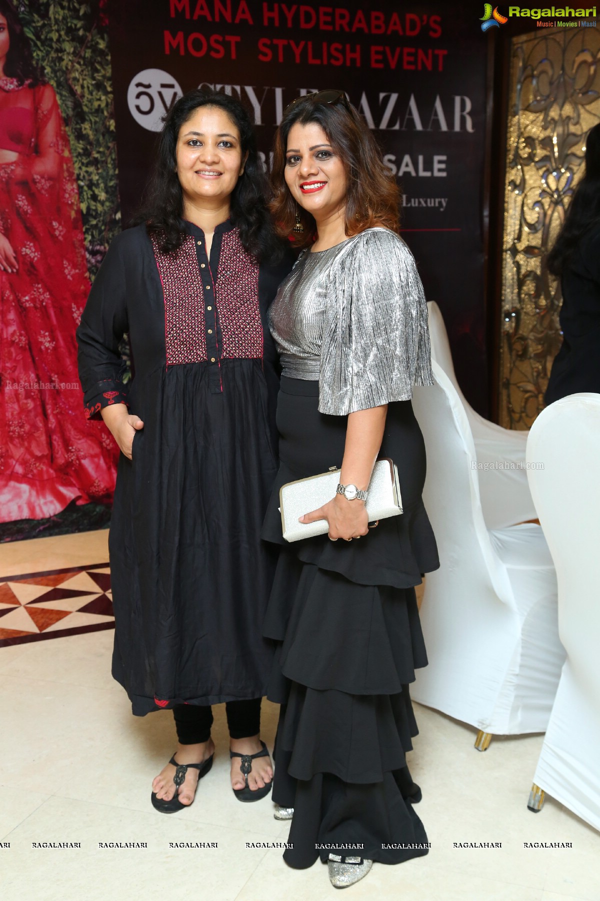 Style Bazaar-Designer Lifestyle Exhibition Launch by Bigg Boss Fame Archana at Taj Krishna