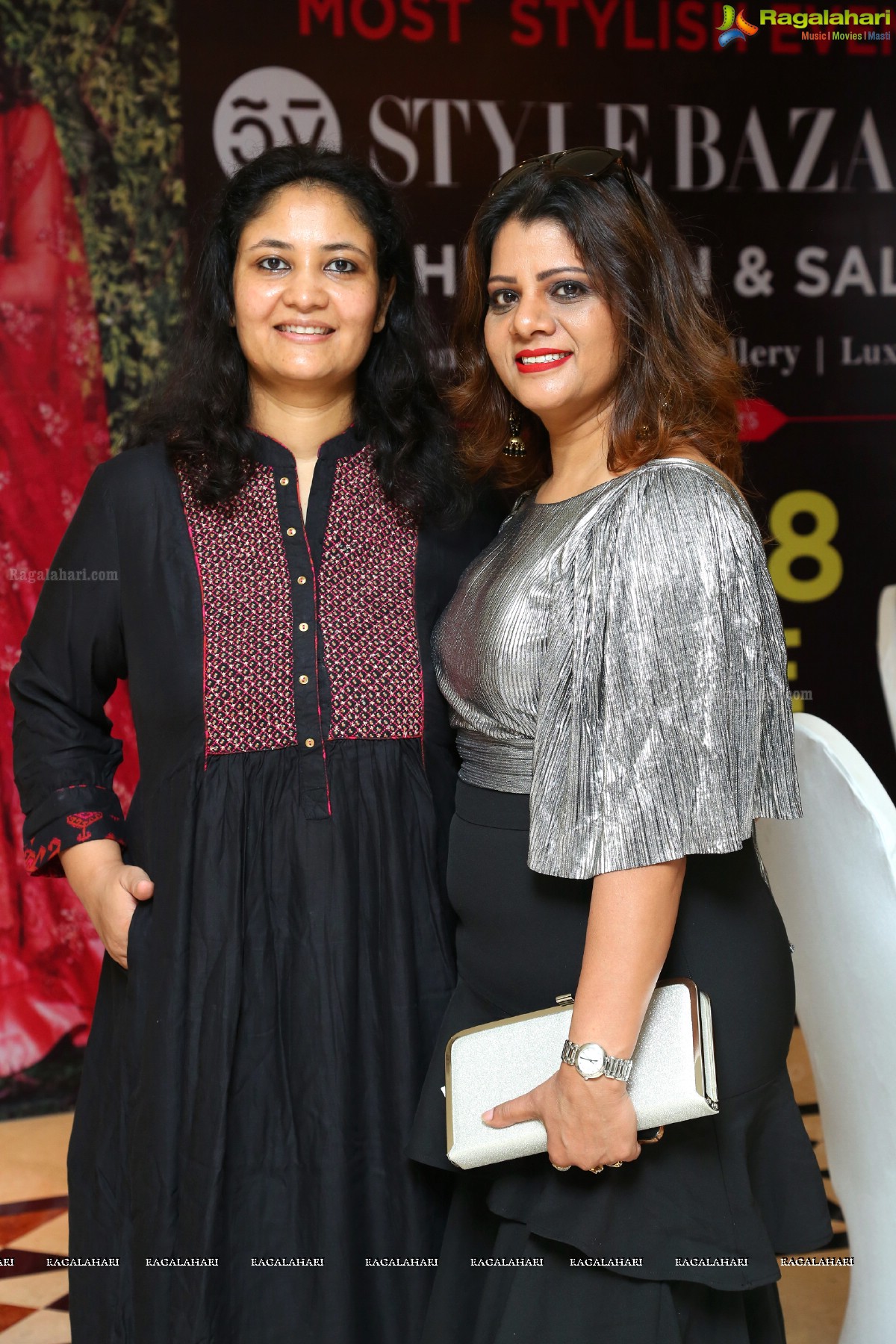 Style Bazaar-Designer Lifestyle Exhibition Launch by Bigg Boss Fame Archana at Taj Krishna