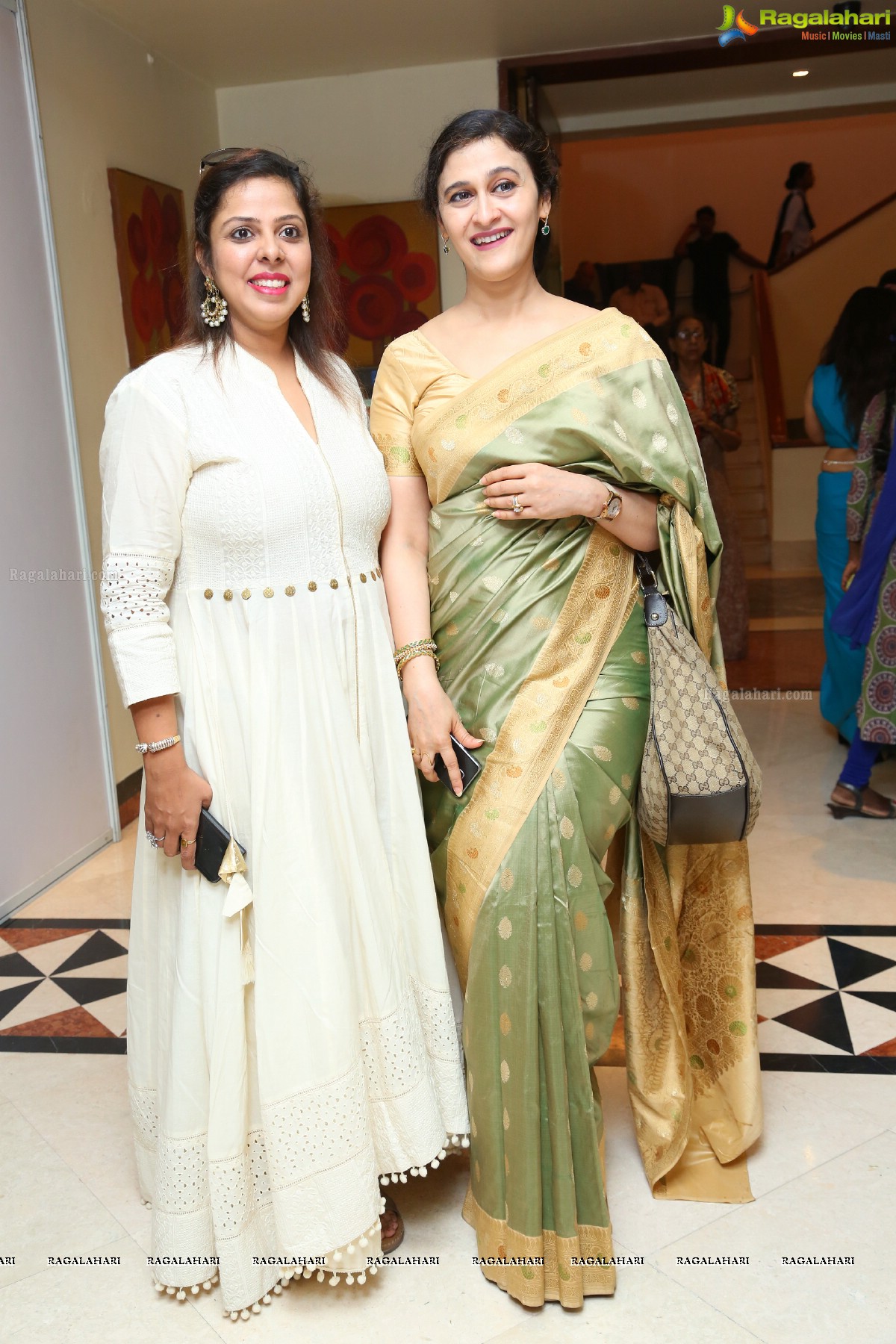 Style Bazaar-Designer Lifestyle Exhibition Launch by Bigg Boss Fame Archana at Taj Krishna