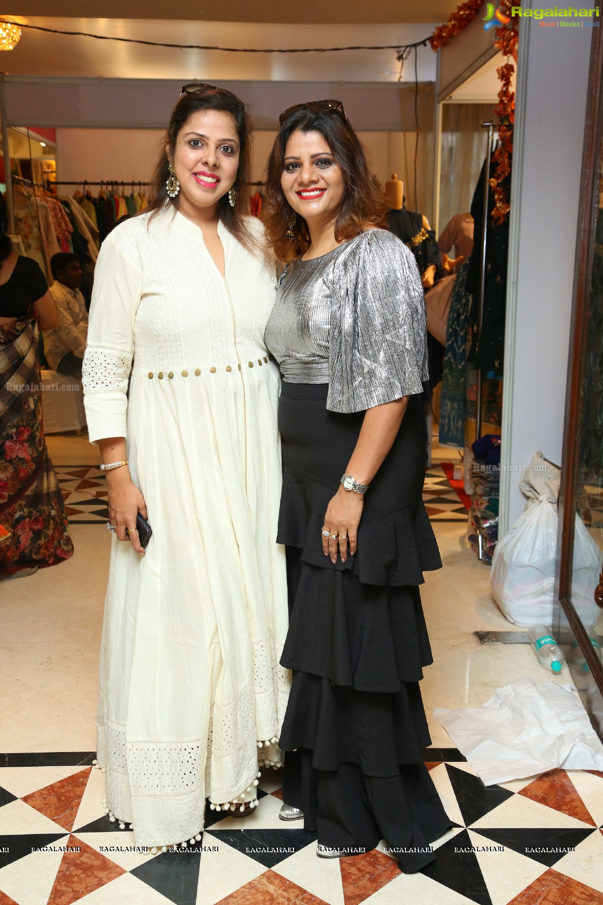 Style Bazaar-Designer Lifestyle Exhibition Launch by Bigg Boss Fame Archana at Taj Krishna