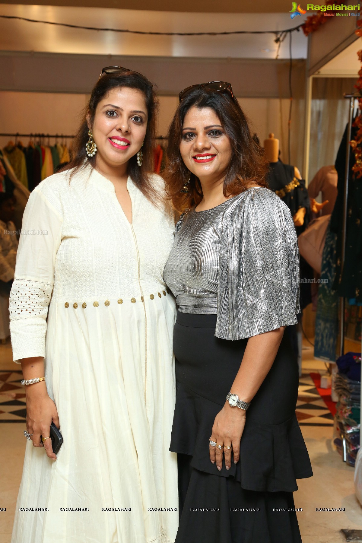 Style Bazaar-Designer Lifestyle Exhibition Launch by Bigg Boss Fame Archana at Taj Krishna