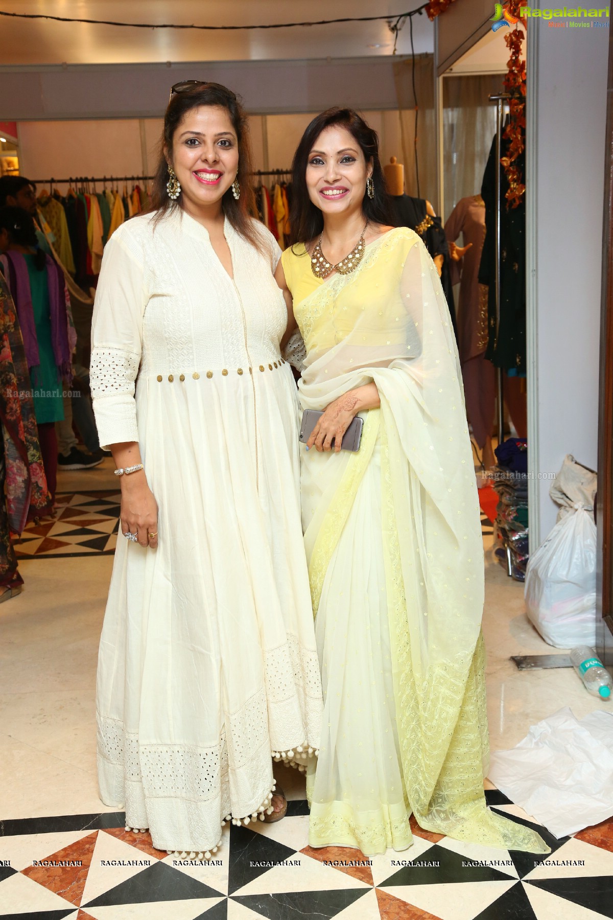 Style Bazaar-Designer Lifestyle Exhibition Launch by Bigg Boss Fame Archana at Taj Krishna