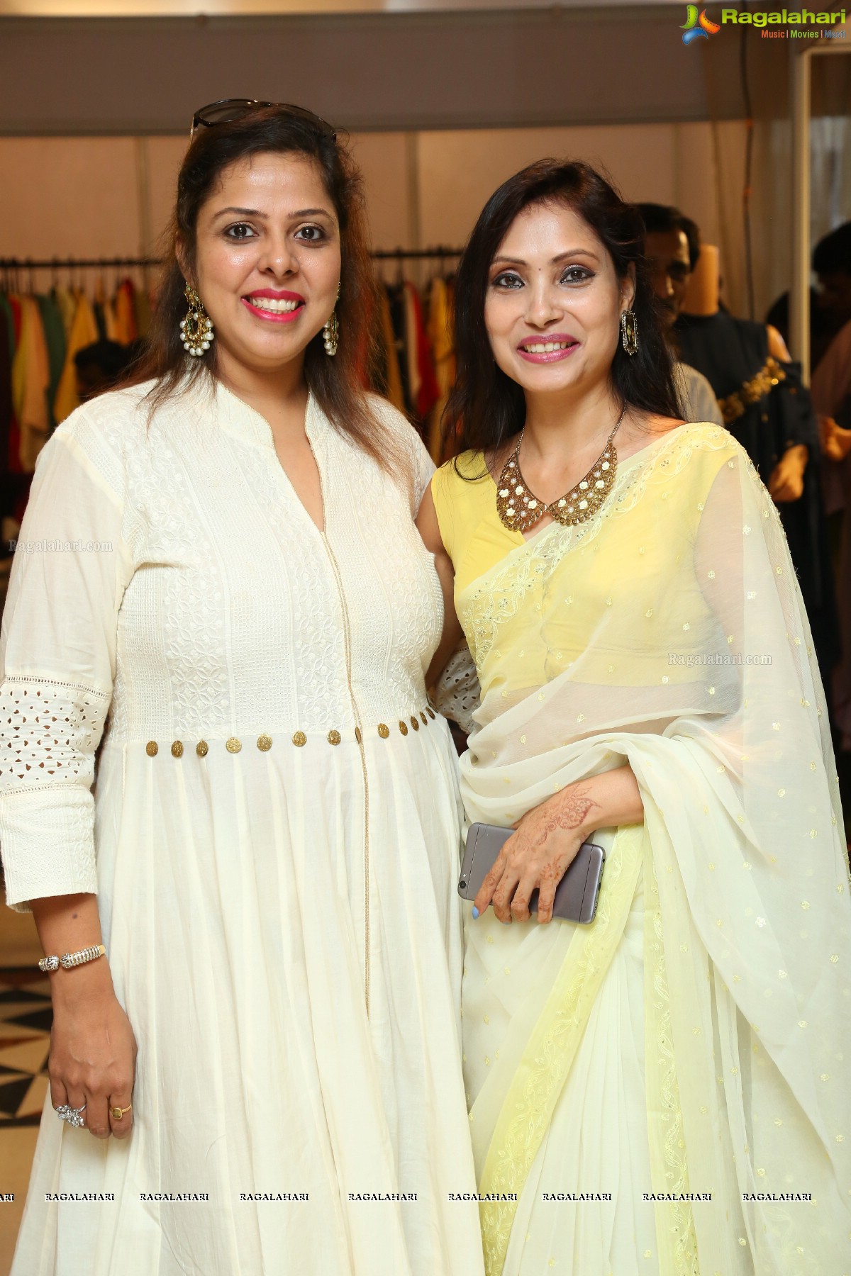 Style Bazaar-Designer Lifestyle Exhibition Launch by Bigg Boss Fame Archana at Taj Krishna