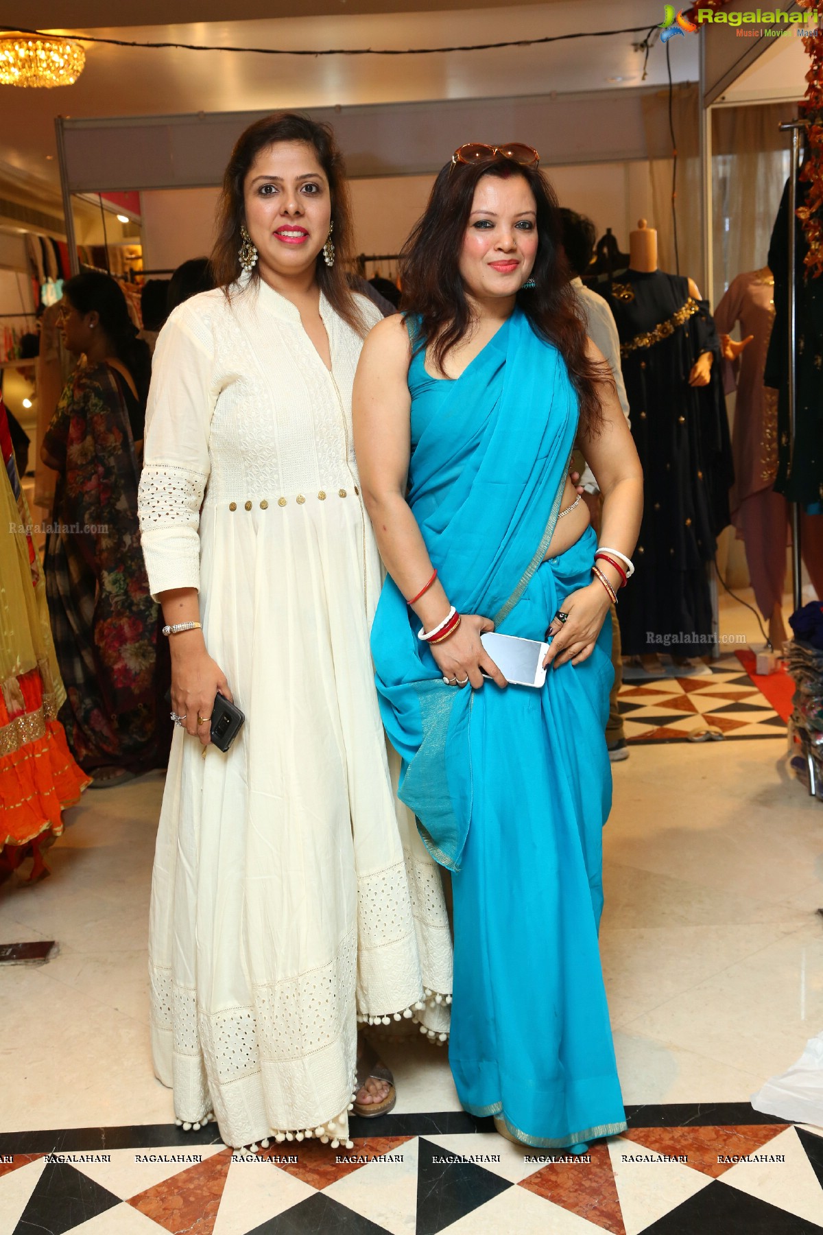 Style Bazaar-Designer Lifestyle Exhibition Launch by Bigg Boss Fame Archana at Taj Krishna