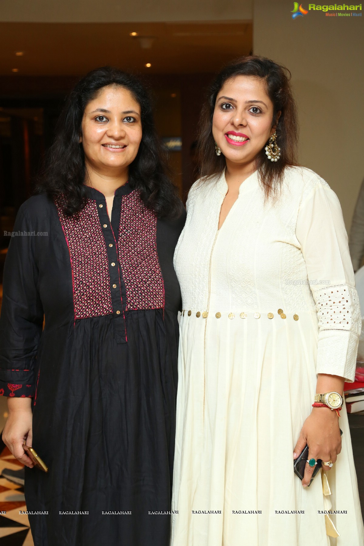 Style Bazaar-Designer Lifestyle Exhibition Launch by Bigg Boss Fame Archana at Taj Krishna