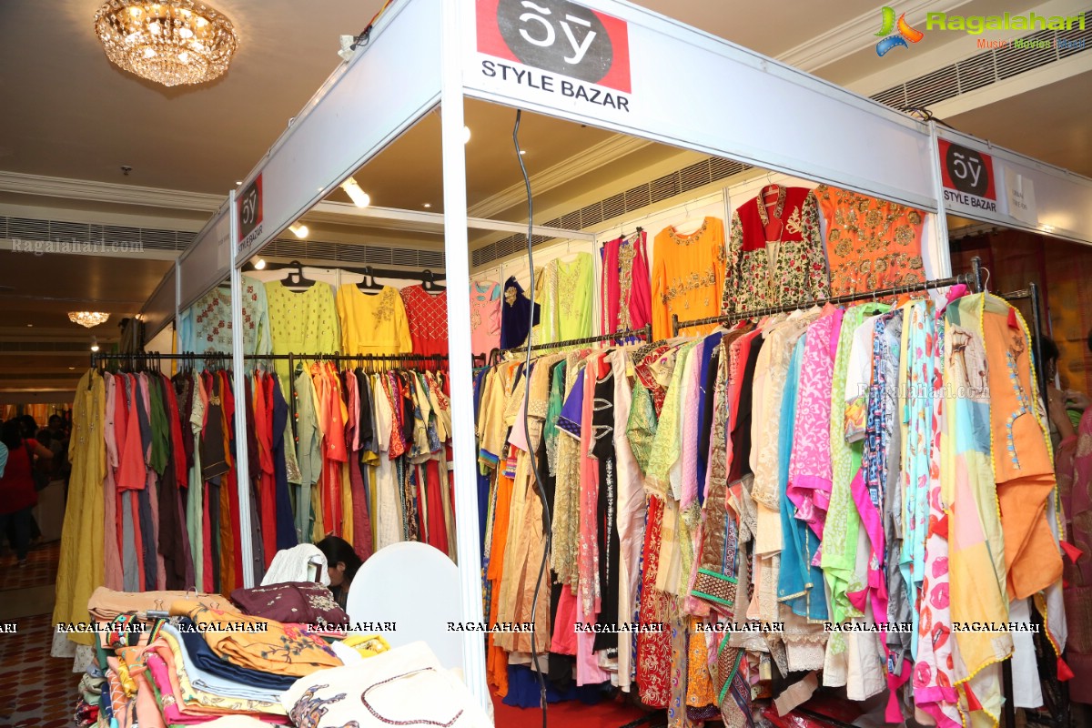 Style Bazaar-Designer Lifestyle Exhibition Launch by Bigg Boss Fame Archana at Taj Krishna