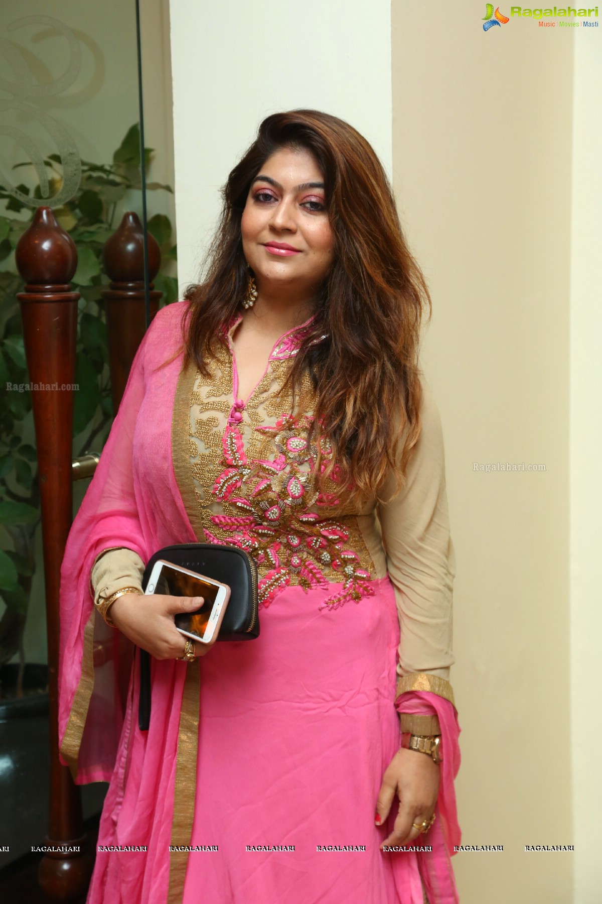 Style Bazaar-Designer Lifestyle Exhibition Launch by Bigg Boss Fame Archana at Taj Krishna