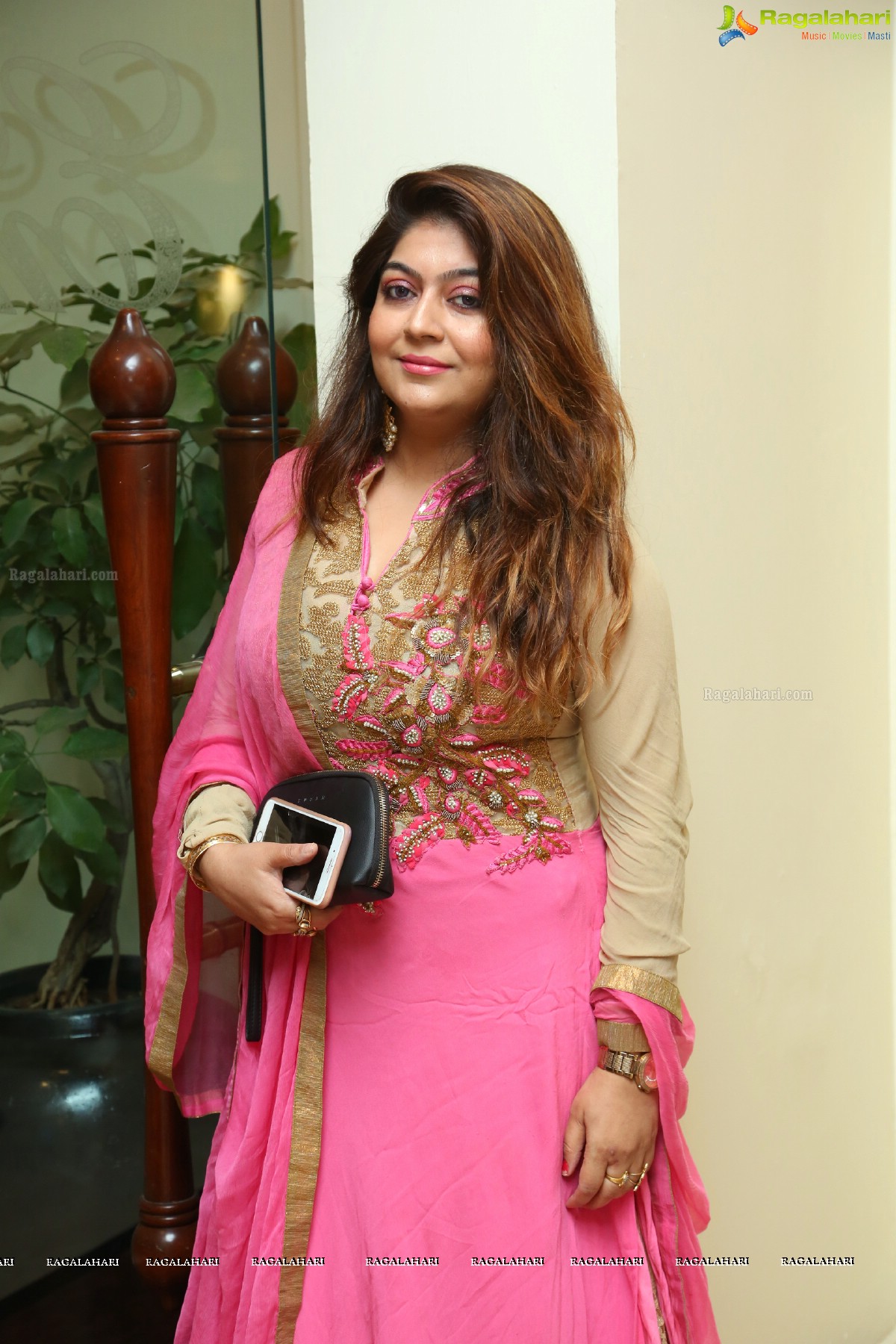 Style Bazaar-Designer Lifestyle Exhibition Launch by Bigg Boss Fame Archana at Taj Krishna