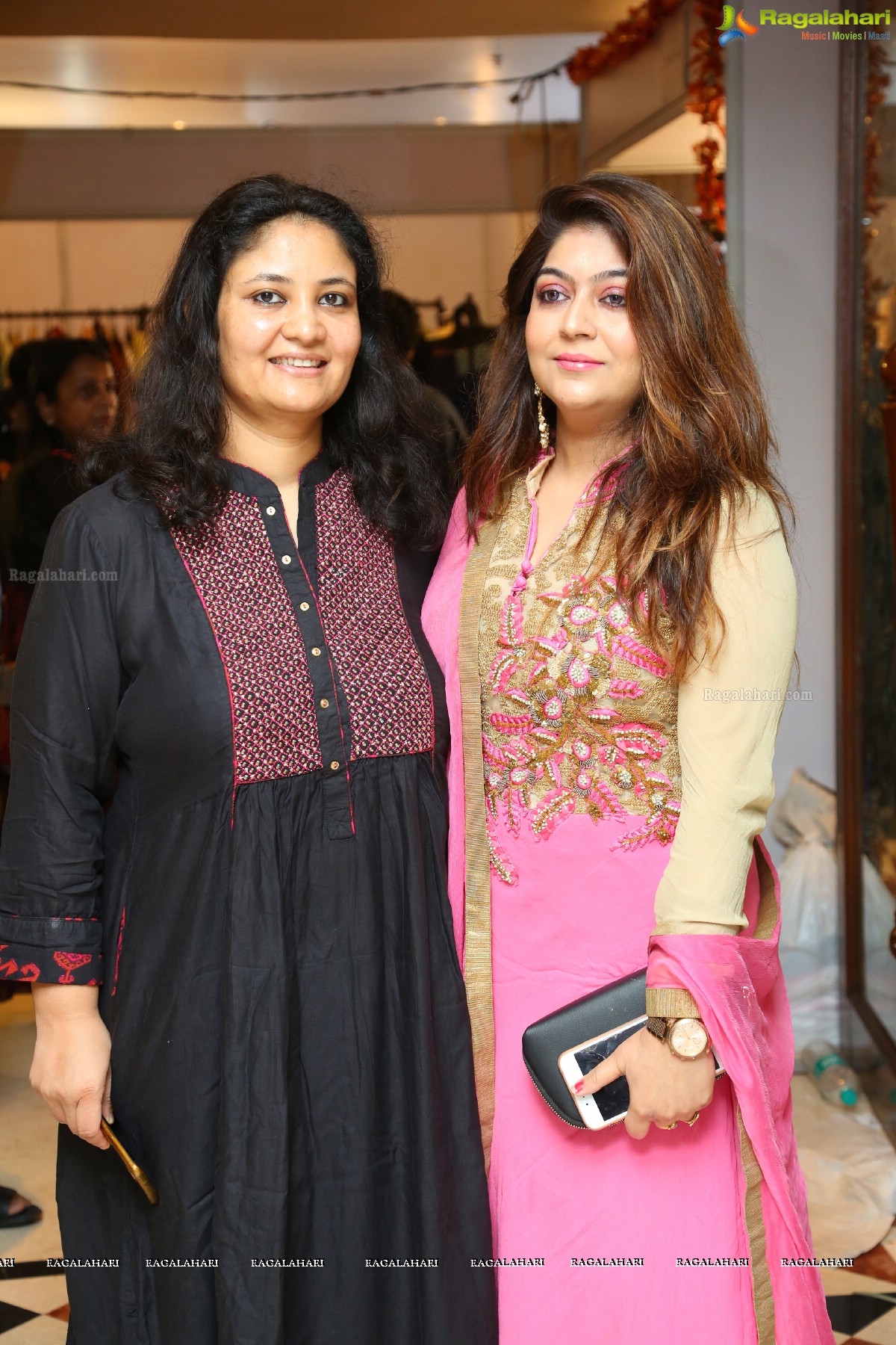 Style Bazaar-Designer Lifestyle Exhibition Launch by Bigg Boss Fame Archana at Taj Krishna