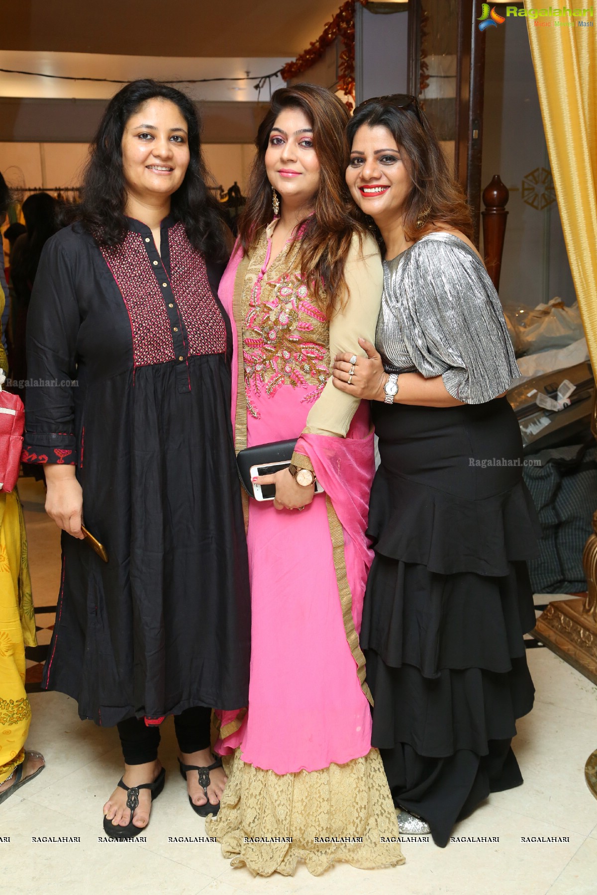 Style Bazaar-Designer Lifestyle Exhibition Launch by Bigg Boss Fame Archana at Taj Krishna