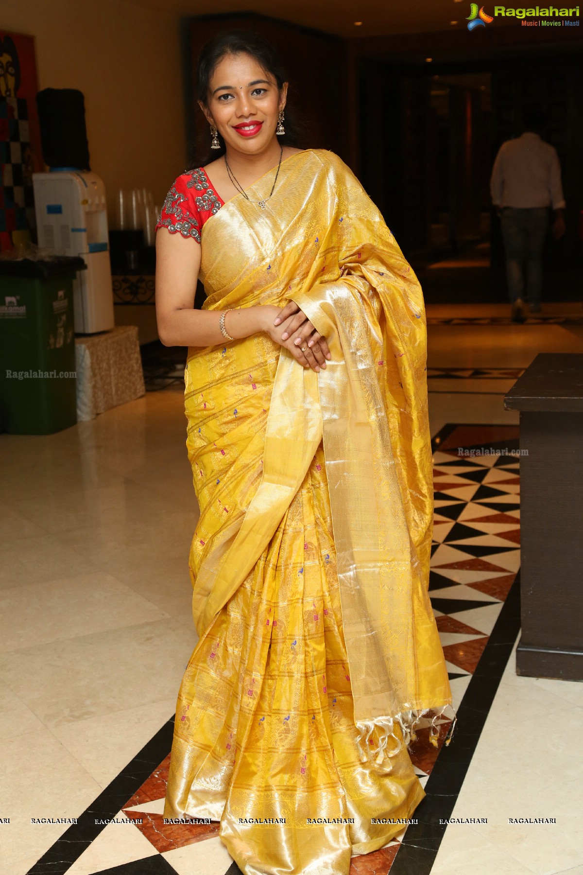 Style Bazaar-Designer Lifestyle Exhibition Launch by Bigg Boss Fame Archana at Taj Krishna