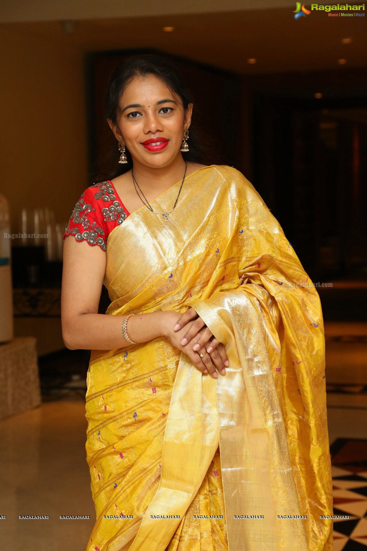 Style Bazaar-Designer Lifestyle Exhibition Launch by Bigg Boss Fame Archana at Taj Krishna