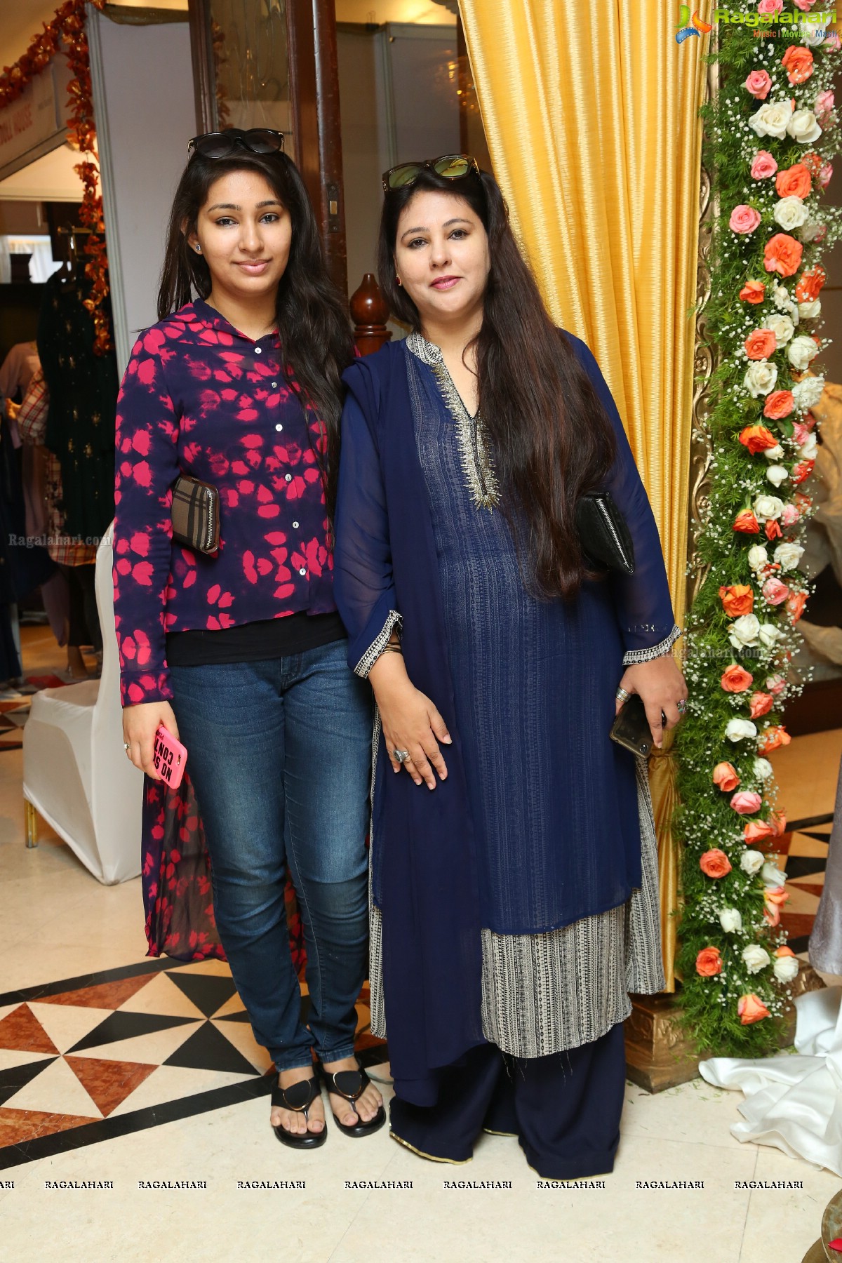 Style Bazaar-Designer Lifestyle Exhibition Launch by Bigg Boss Fame Archana at Taj Krishna