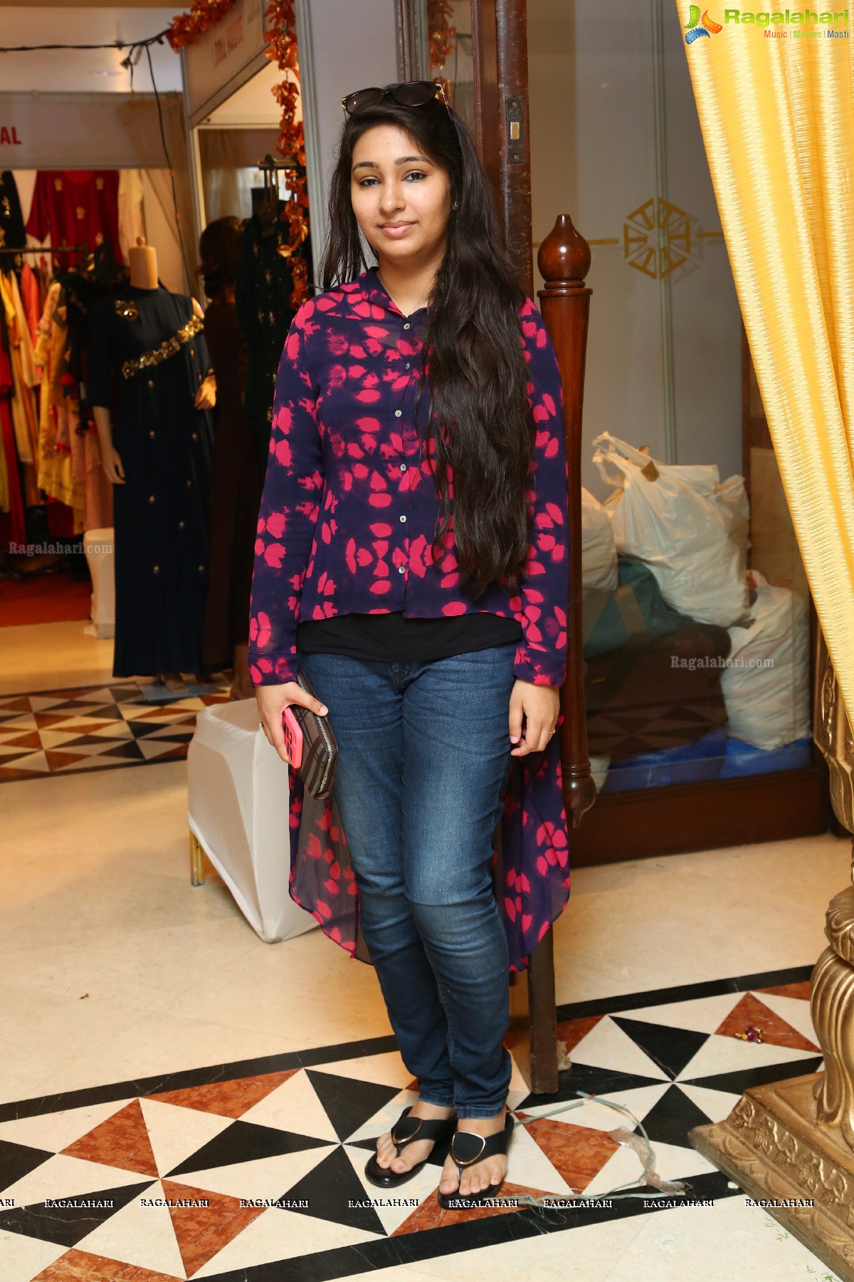 Style Bazaar-Designer Lifestyle Exhibition Launch by Bigg Boss Fame Archana at Taj Krishna