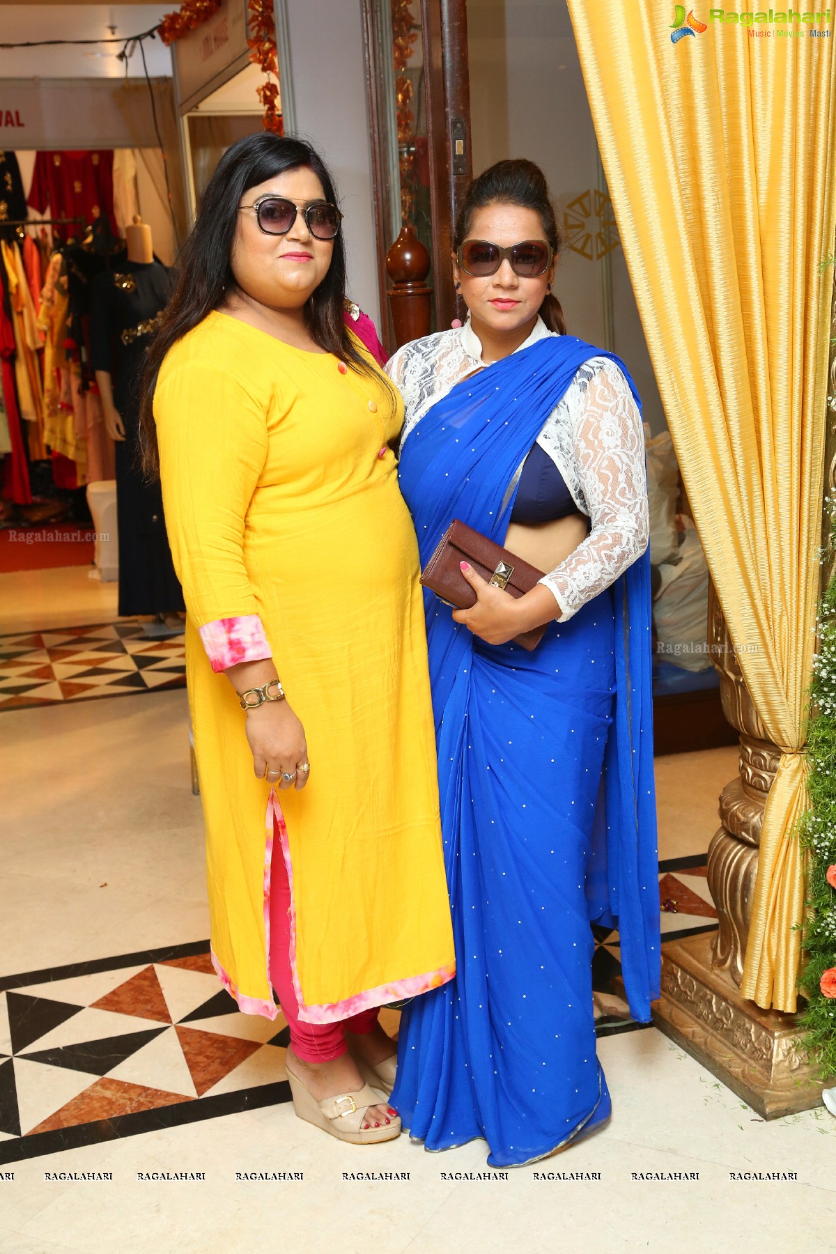 Style Bazaar-Designer Lifestyle Exhibition Launch by Bigg Boss Fame Archana at Taj Krishna