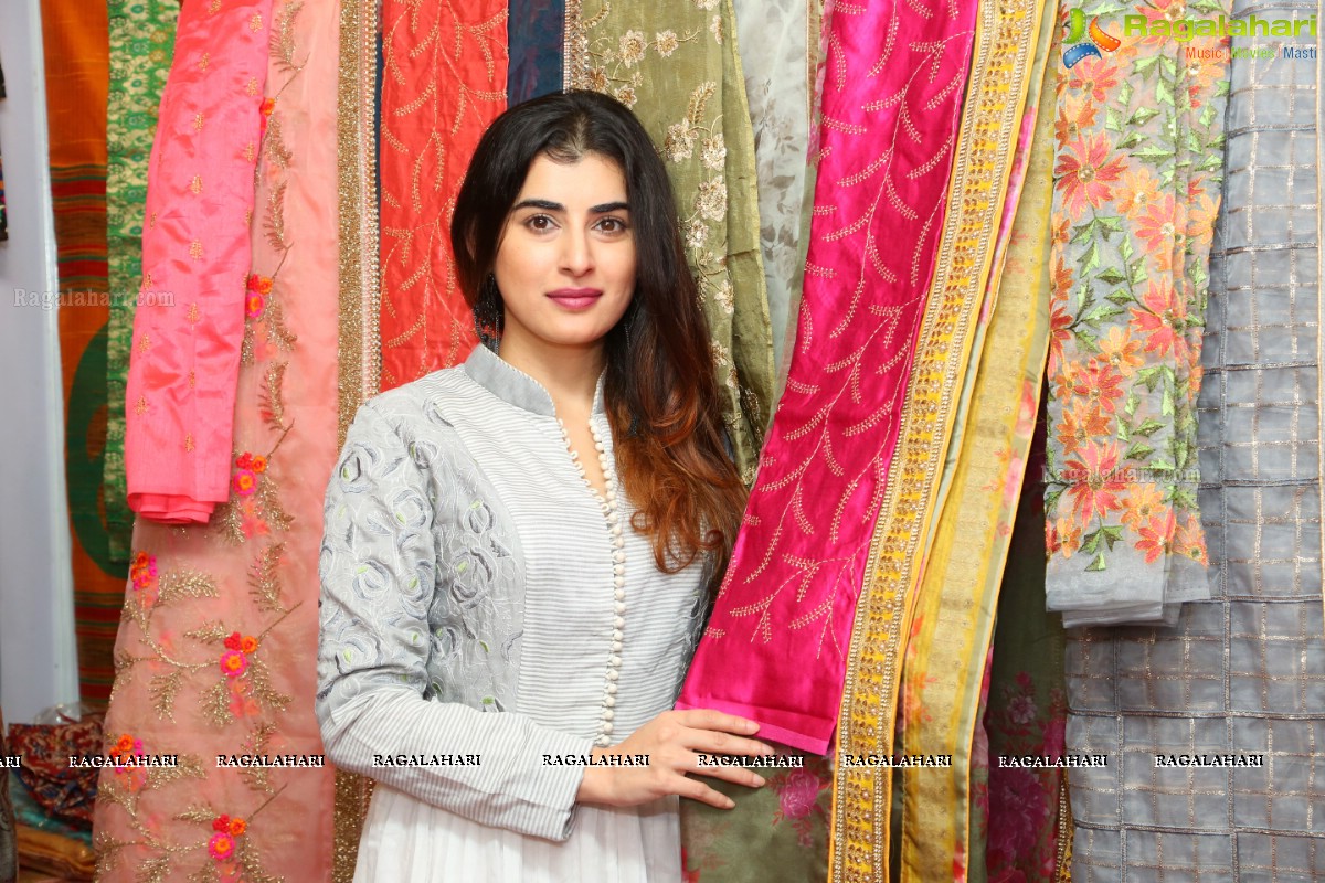 Style Bazaar-Designer Lifestyle Exhibition Launch by Bigg Boss Fame Archana at Taj Krishna