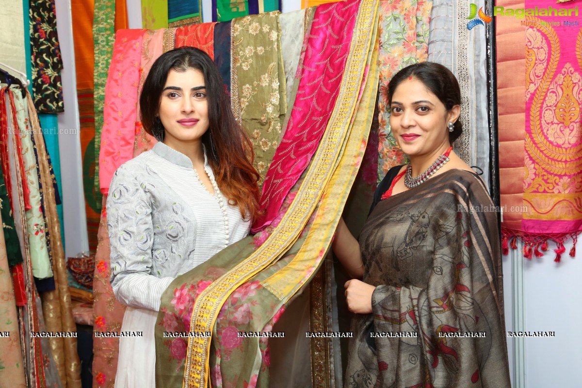 Style Bazaar-Designer Lifestyle Exhibition Launch by Bigg Boss Fame Archana at Taj Krishna