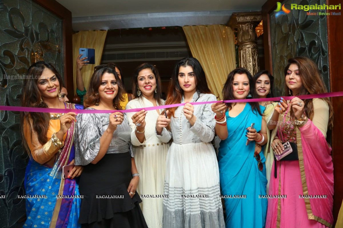 Style Bazaar-Designer Lifestyle Exhibition Launch by Bigg Boss Fame Archana at Taj Krishna