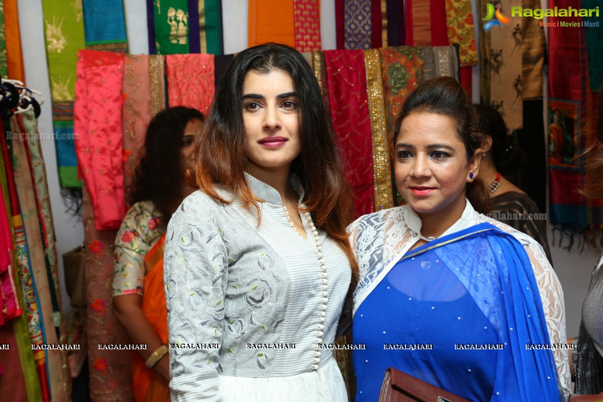 Style Bazaar-Designer Lifestyle Exhibition Launch by Bigg Boss Fame Archana at Taj Krishna