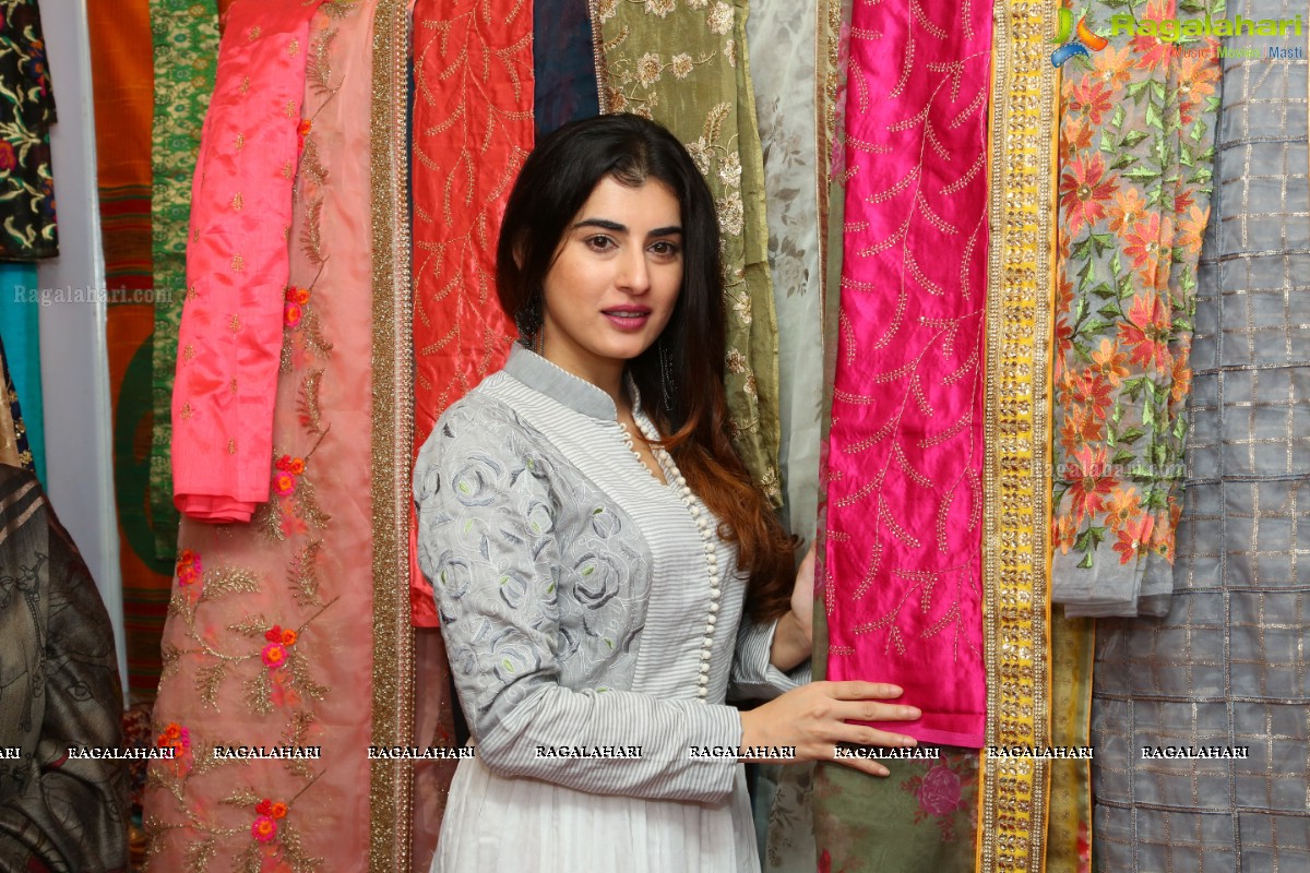 Style Bazaar-Designer Lifestyle Exhibition Launch by Bigg Boss Fame Archana at Taj Krishna