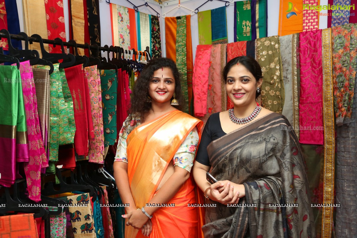 Style Bazaar-Designer Lifestyle Exhibition Launch by Bigg Boss Fame Archana at Taj Krishna