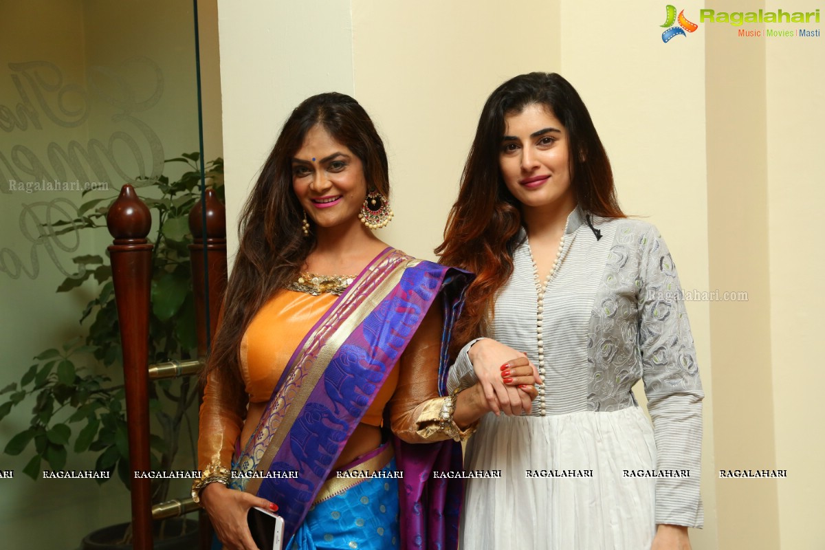 Style Bazaar-Designer Lifestyle Exhibition Launch by Bigg Boss Fame Archana at Taj Krishna