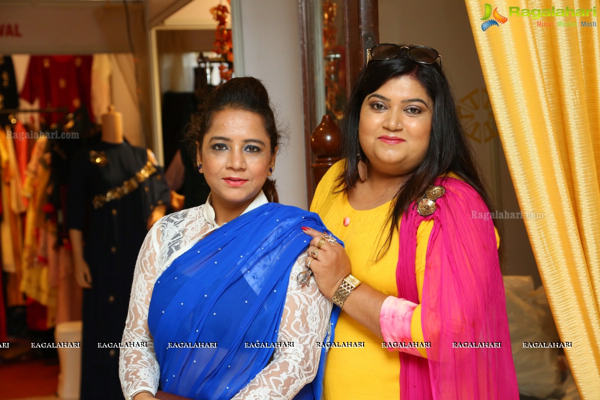 Style Bazaar-Designer Lifestyle Exhibition Launch by Bigg Boss Fame Archana at Taj Krishna