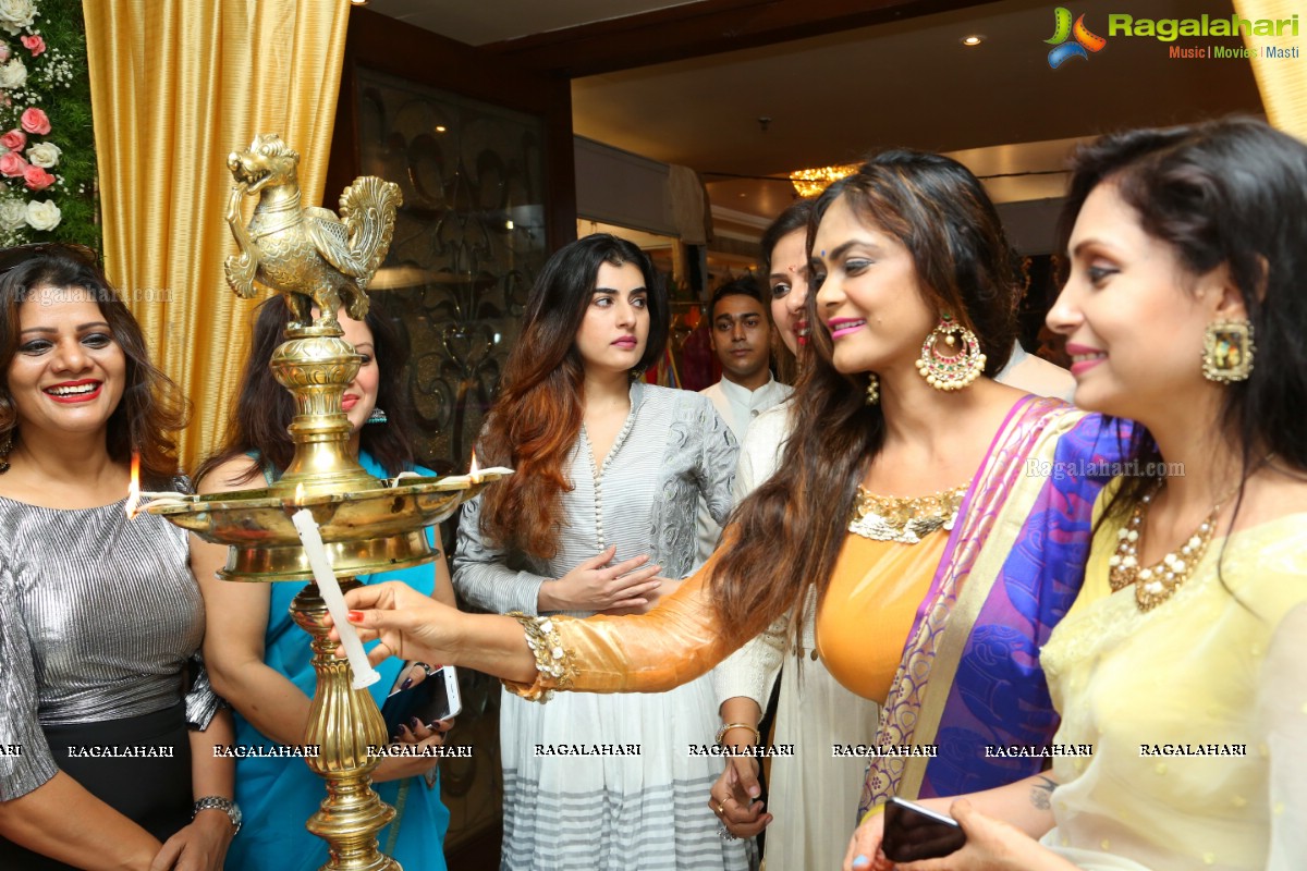 Style Bazaar-Designer Lifestyle Exhibition Launch by Bigg Boss Fame Archana at Taj Krishna