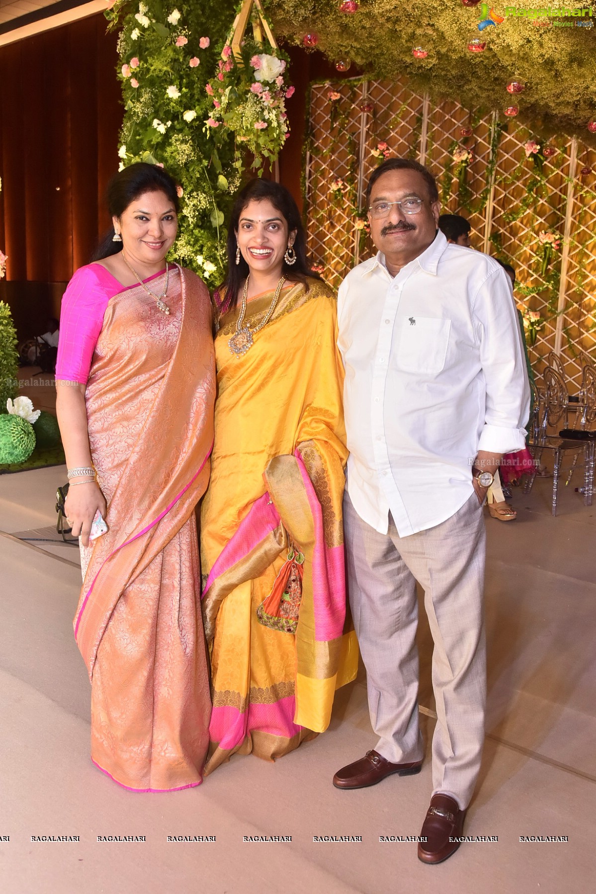 T Subbarami Reddy Grandson Anirudh Wedding Ceremony