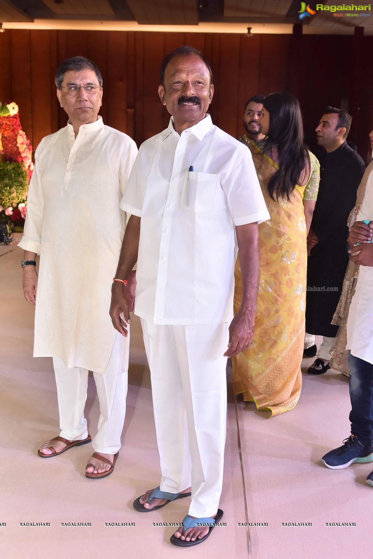 T Subbarami Reddy Grandson Anirudh Wedding Ceremony