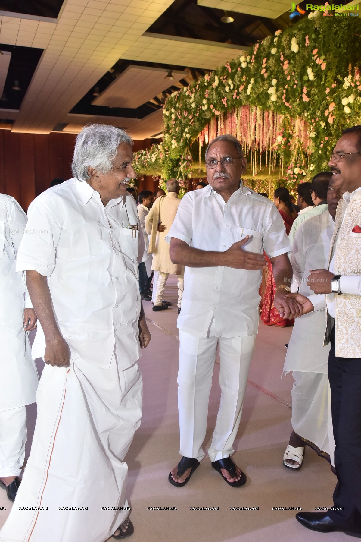 T Subbarami Reddy Grandson Anirudh Wedding Ceremony