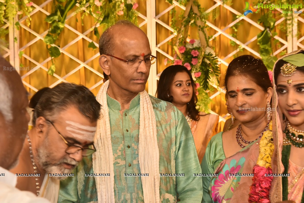 T Subbarami Reddy Grandson Anirudh Wedding Ceremony