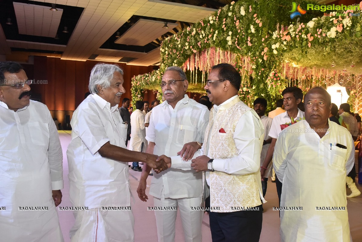 T Subbarami Reddy Grandson Anirudh Wedding Ceremony