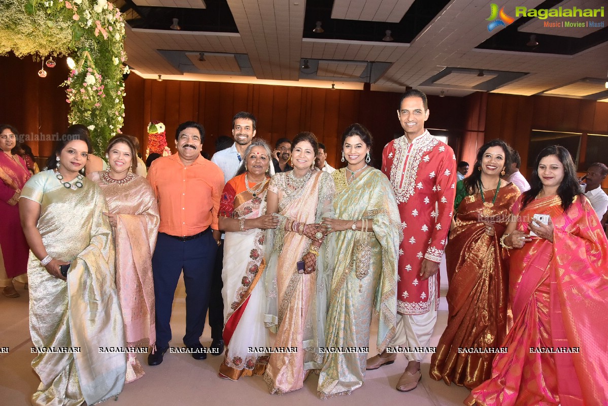 T Subbarami Reddy Grandson Anirudh Wedding Ceremony