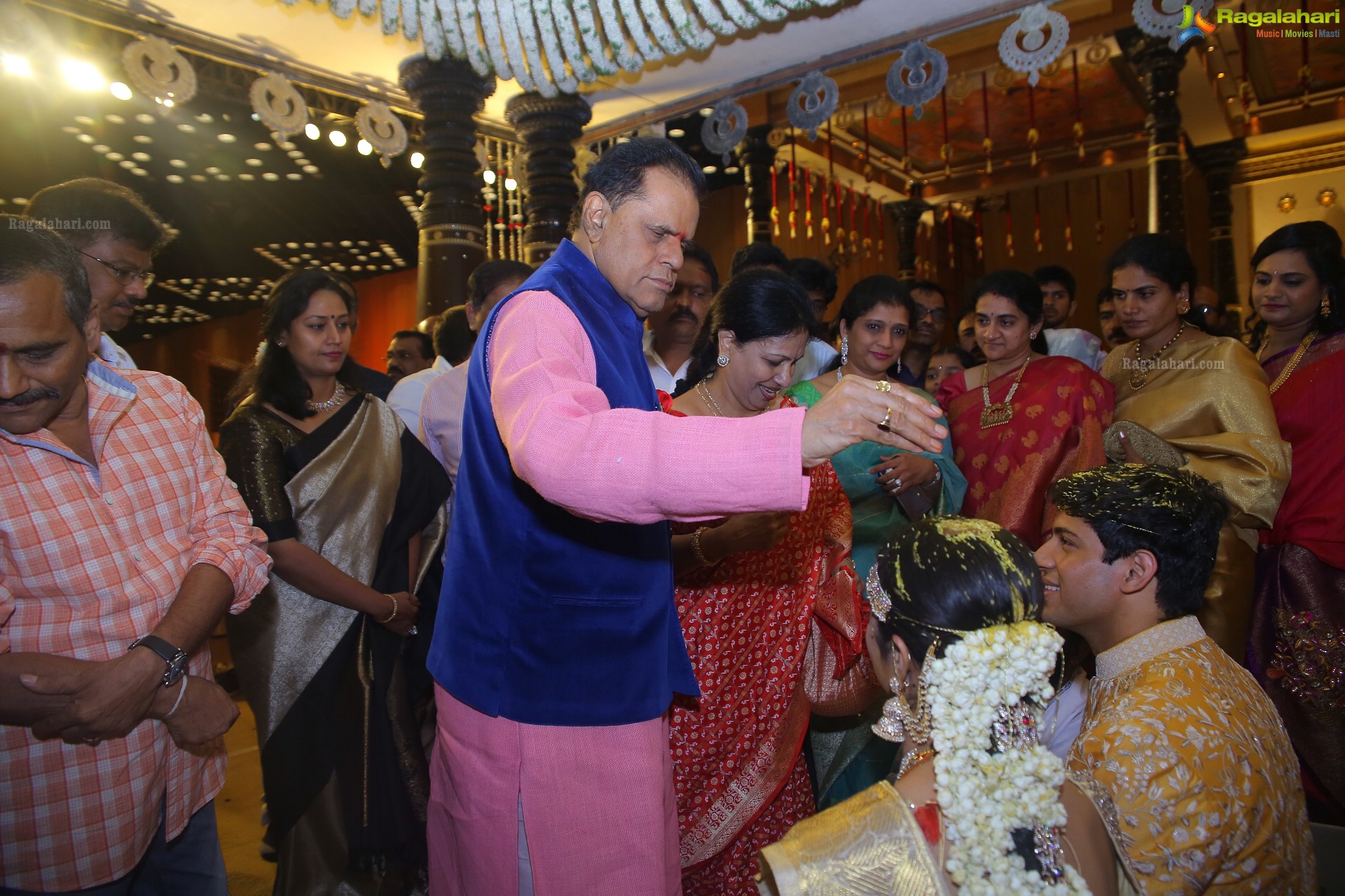 T Subbarami Reddy Grandson Anirudh Wedding Ceremony