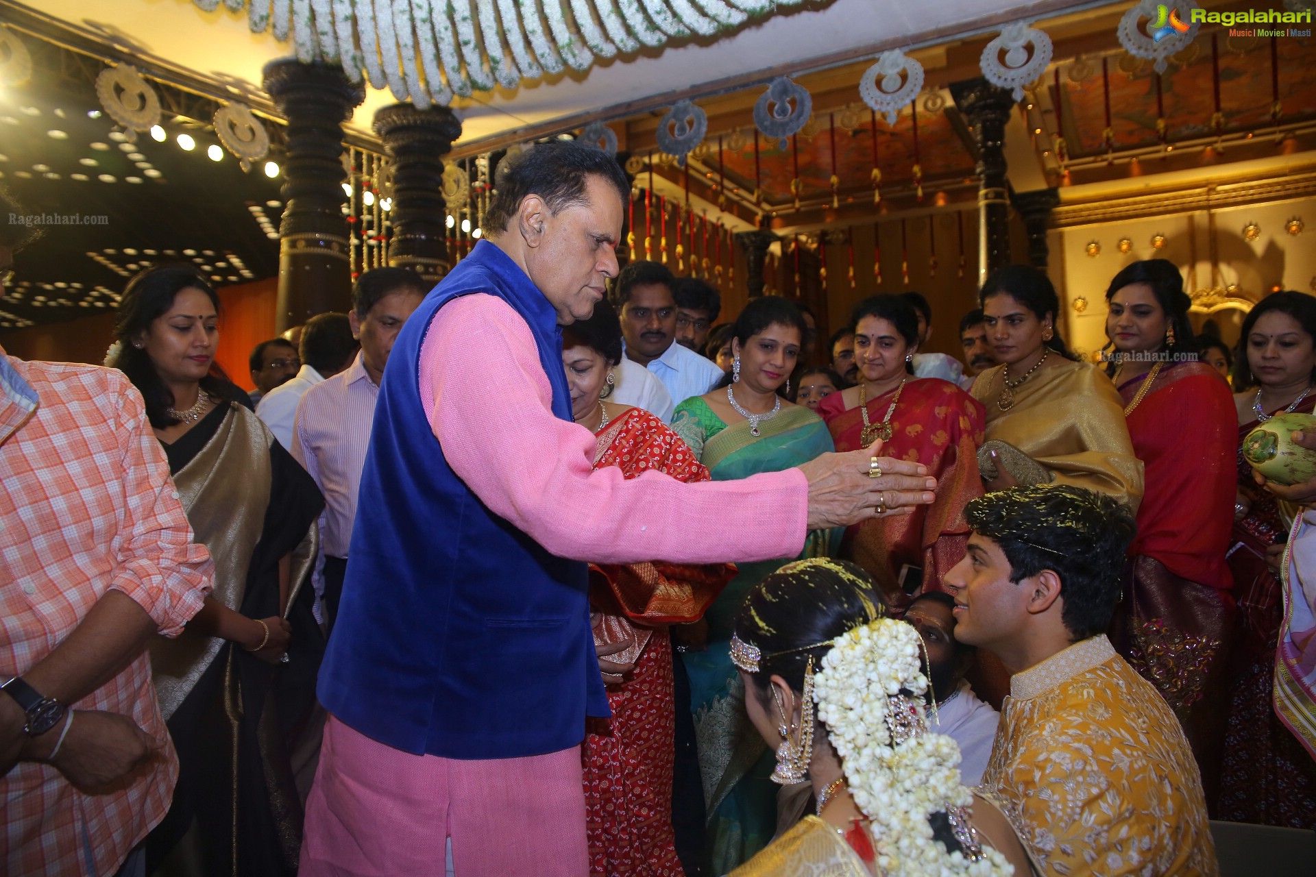 T Subbarami Reddy Grandson Anirudh Wedding Ceremony