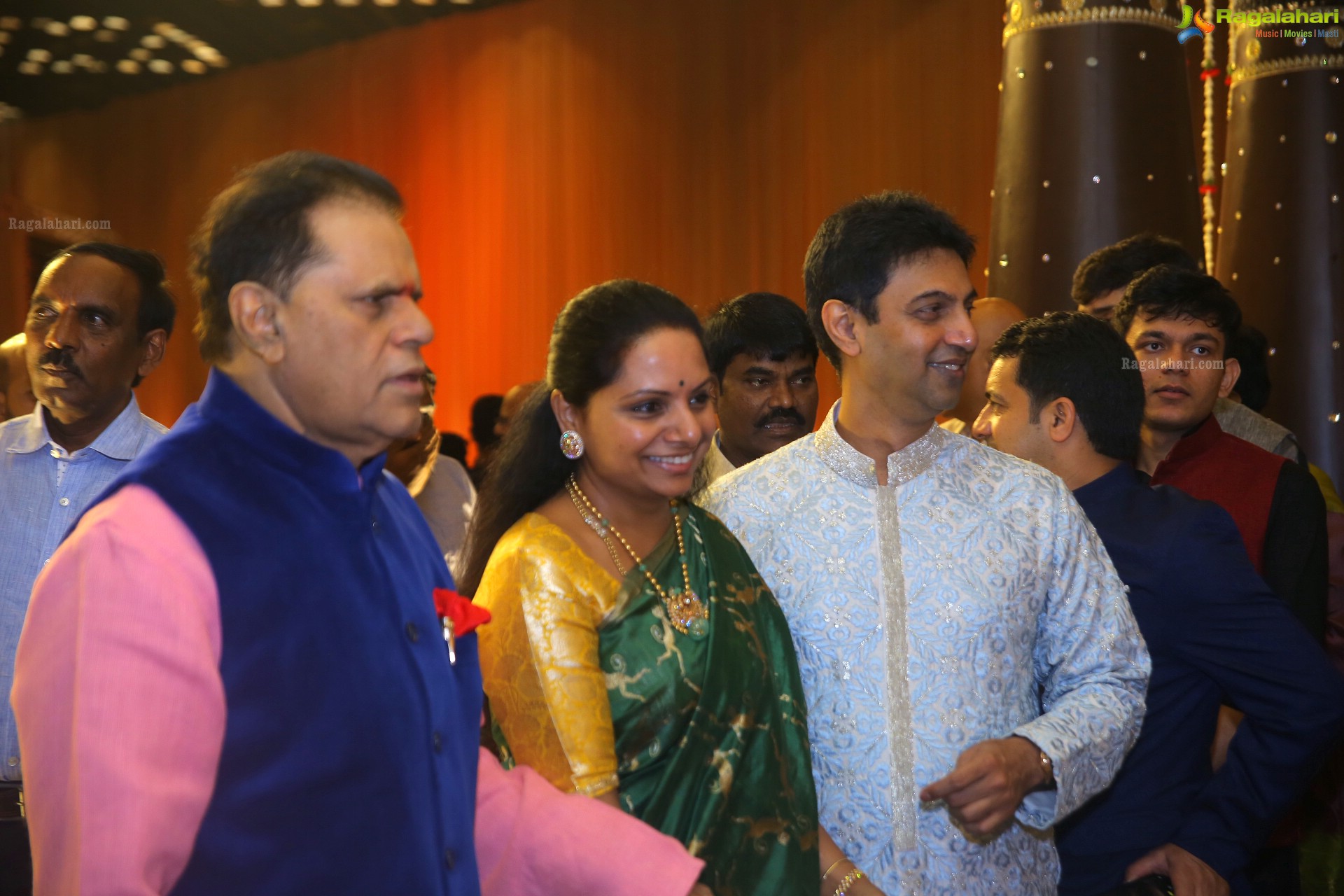 T Subbarami Reddy Grandson Anirudh Wedding Ceremony