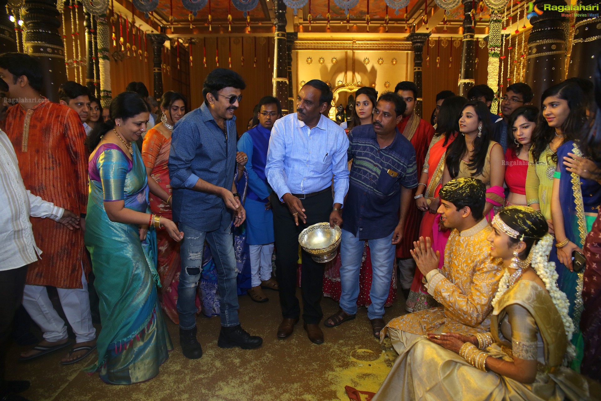 T Subbarami Reddy Grandson Anirudh Wedding Ceremony