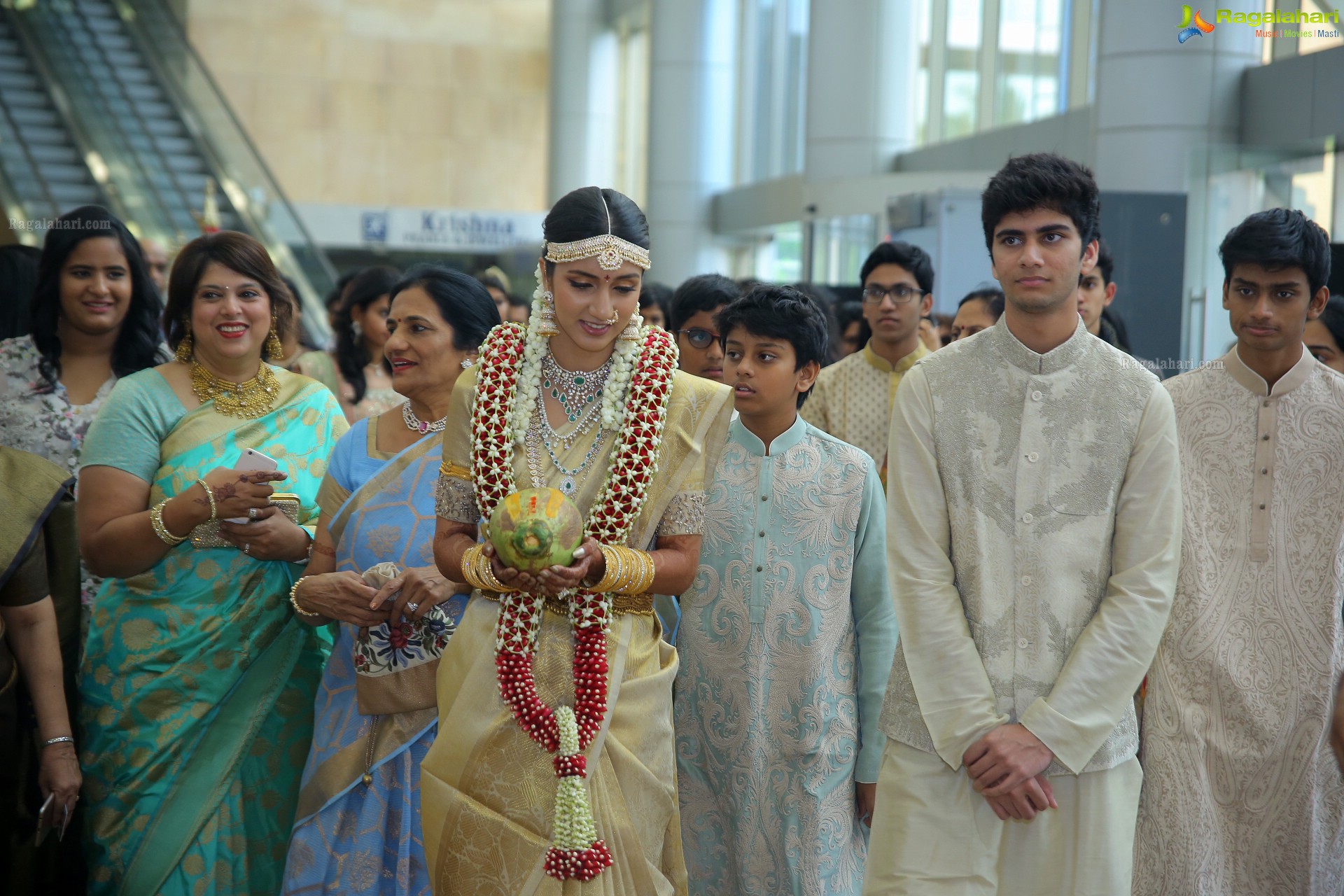 T Subbarami Reddy Grandson Anirudh Wedding Ceremony