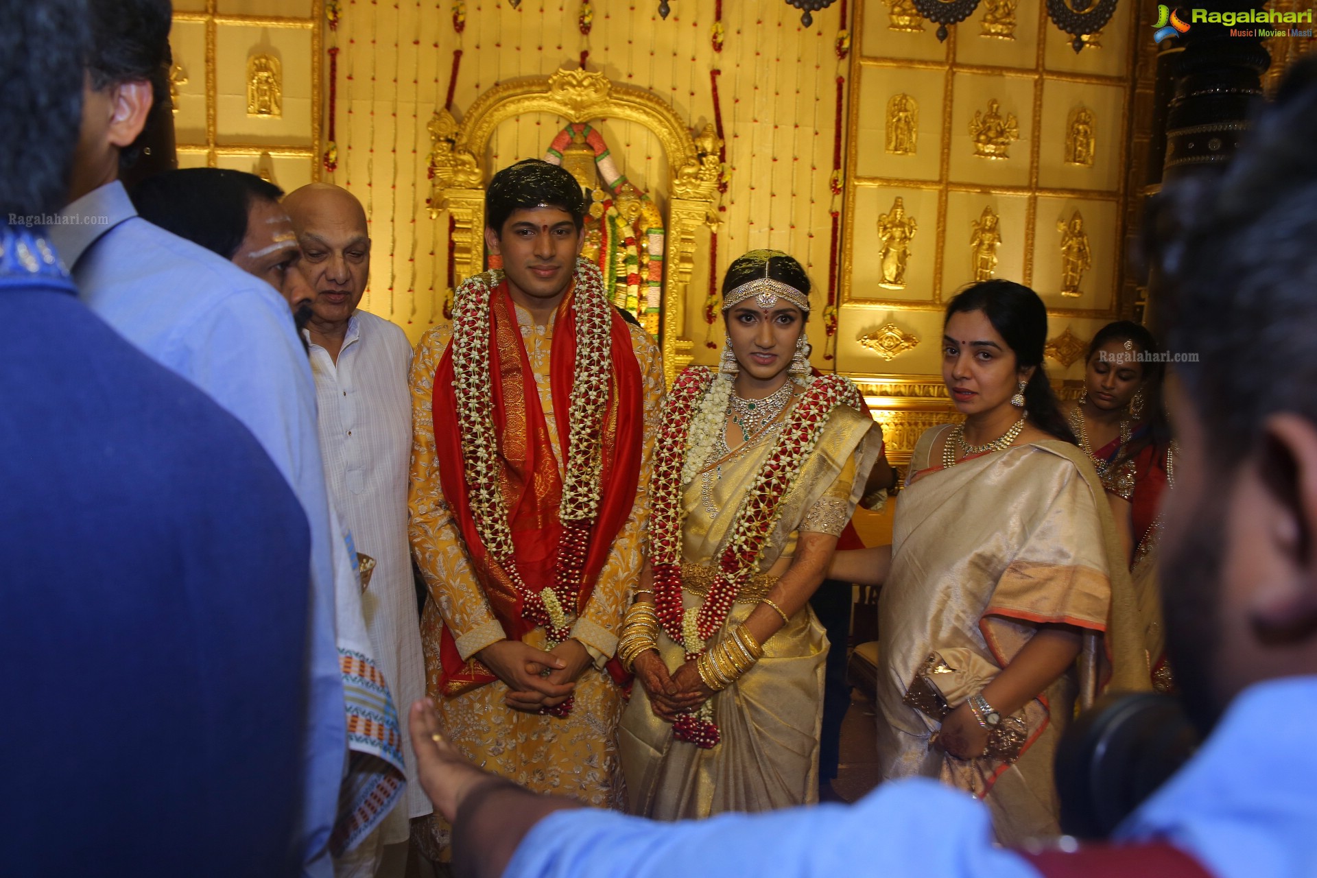 T Subbarami Reddy Grandson Anirudh Wedding Ceremony