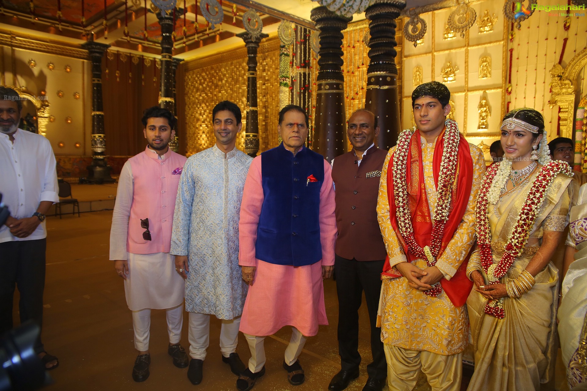 T Subbarami Reddy Grandson Anirudh Wedding Ceremony