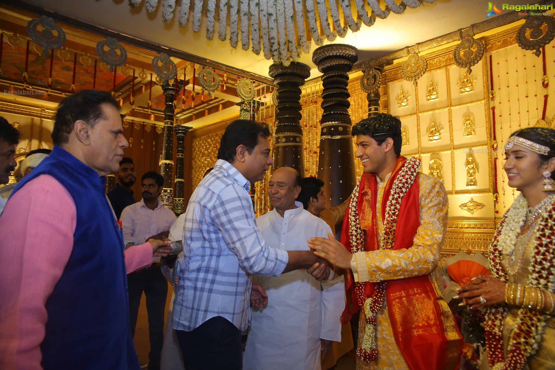 T Subbarami Reddy Grandson Anirudh Wedding Ceremony