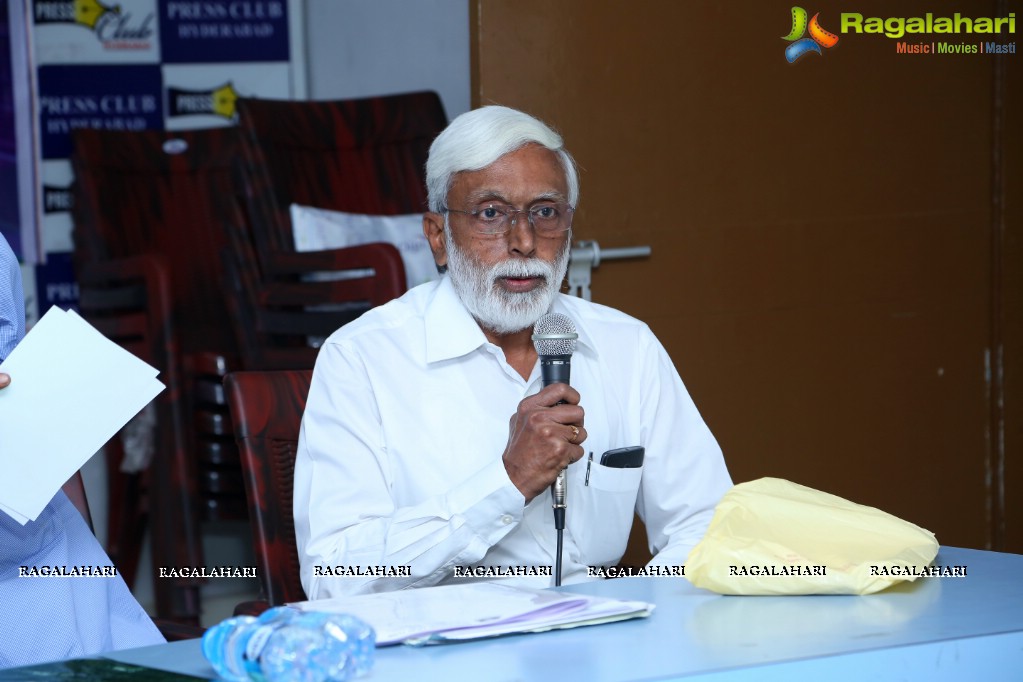 SV Ranga Rao Centenary Celebrations Press Meet at Press Club