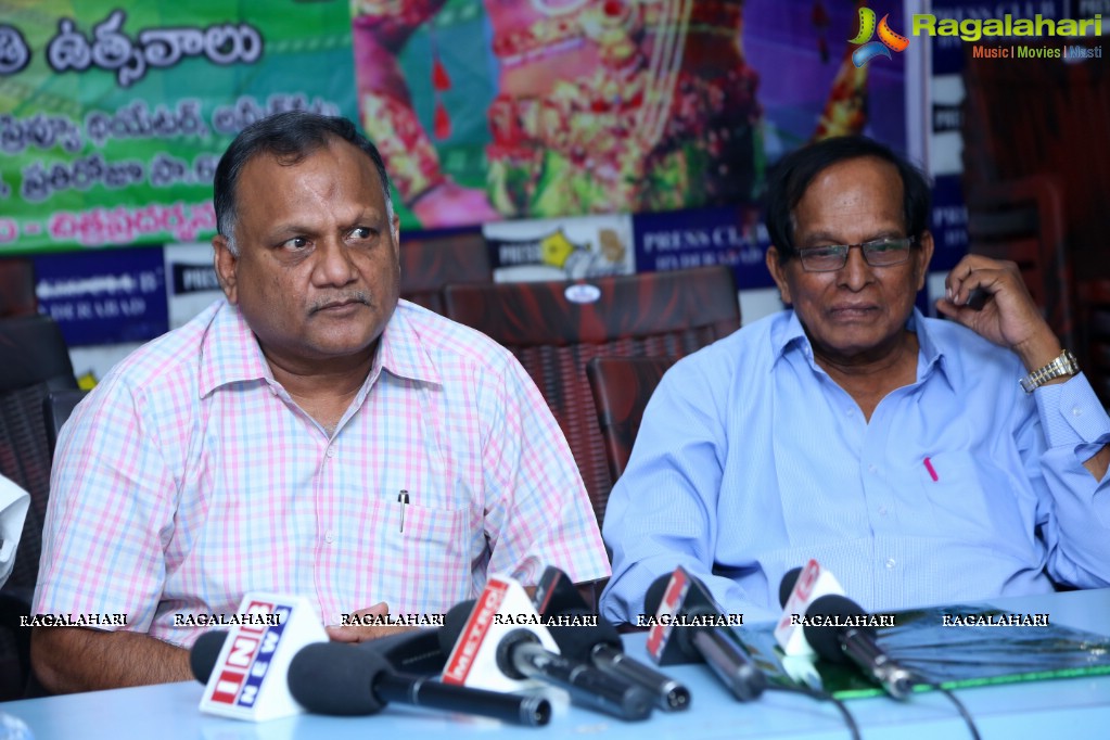 SV Ranga Rao Centenary Celebrations Press Meet at Press Club