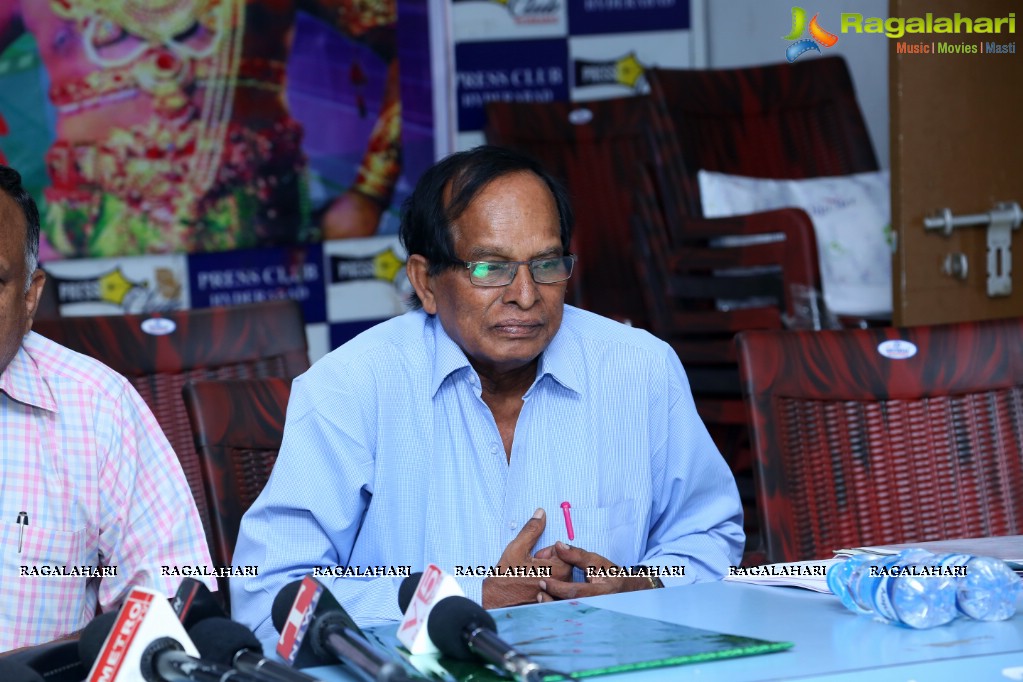 SV Ranga Rao Centenary Celebrations Press Meet at Press Club