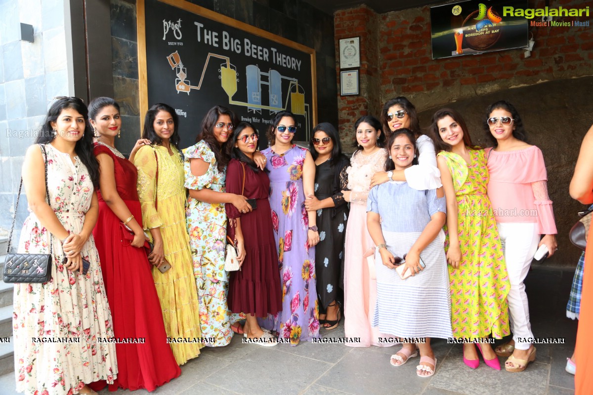 Swetha Reddy Surprise Birthday Bash 2018 at Prost - The Best Brew Pub, Hyderabad