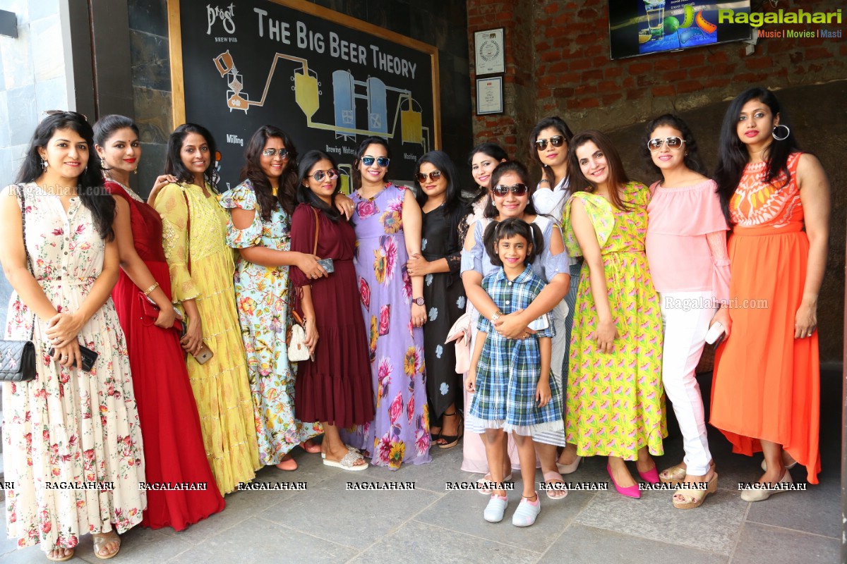 Swetha Reddy Surprise Birthday Bash 2018 at Prost - The Best Brew Pub, Hyderabad