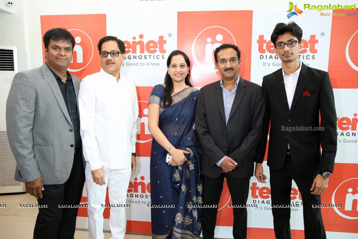 Tenet Diagnostics Launch, Banjara Hills, Hyderabad