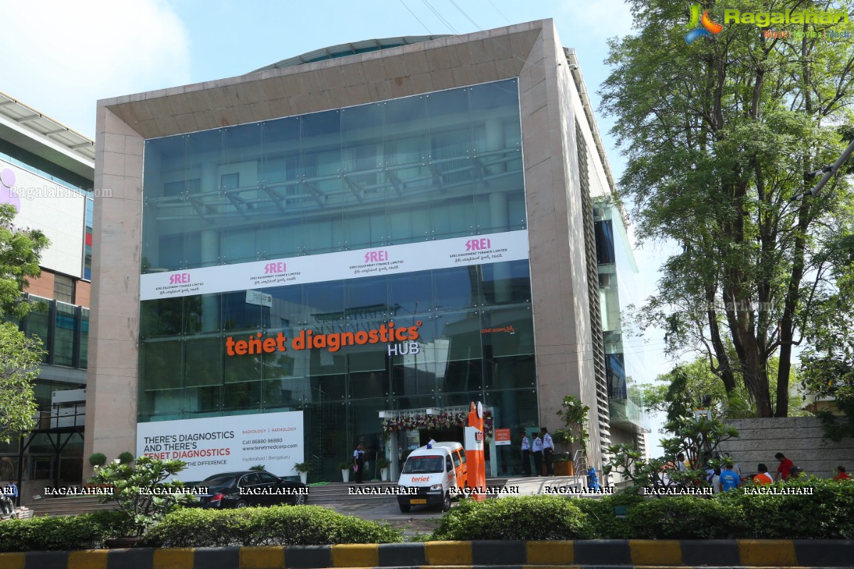 Tenet Diagnostics Launch, Banjara Hills, Hyderabad